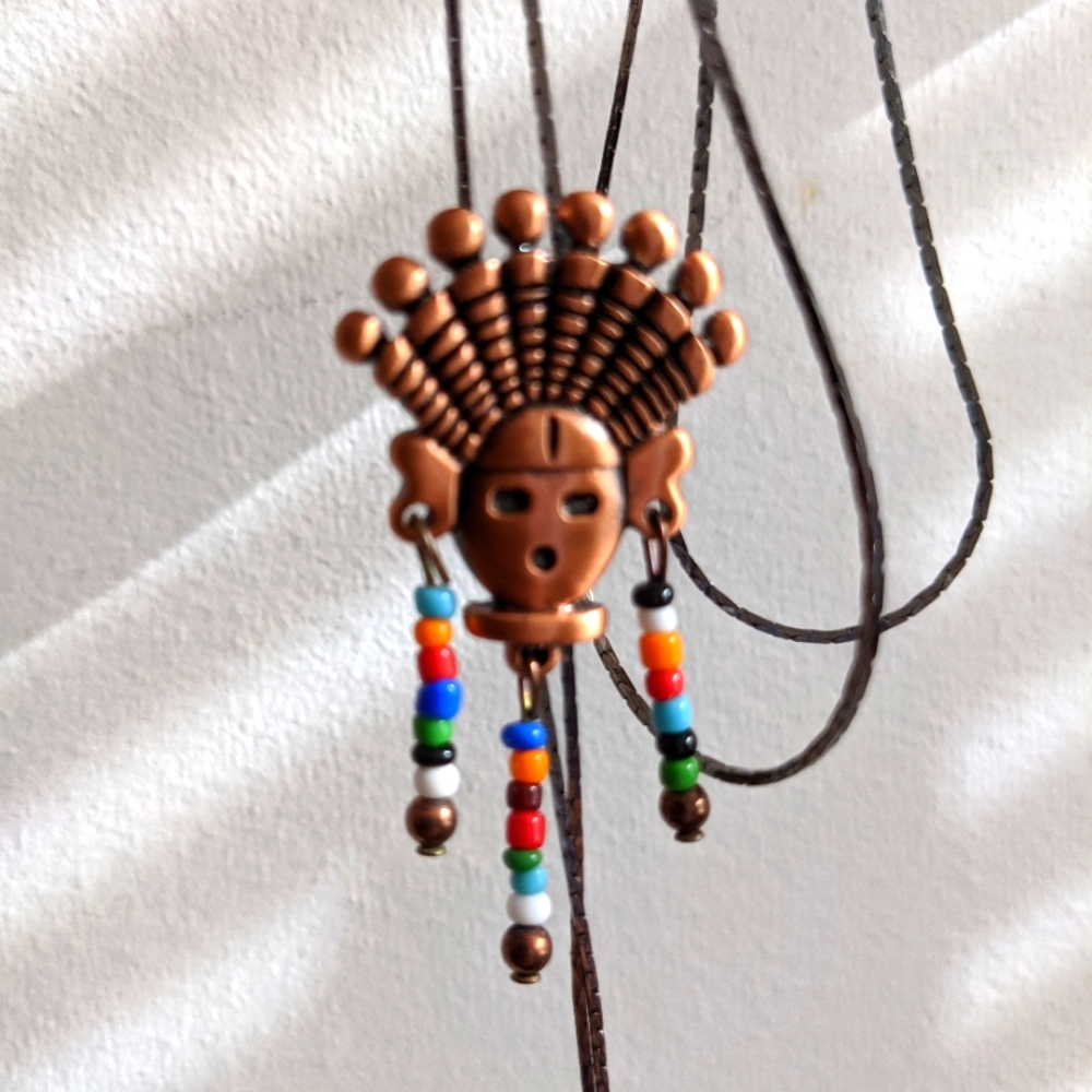 Unique Headdress Adjustable Necklace